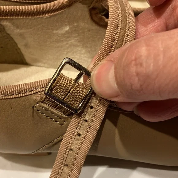 EUC Sz 5W Capezio leather tan tap shoes - Picture 5 of 13